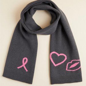 ❤️NWT TORRID SCARF ☆ BREAST CANCER AWARENESS  ☆ BCA ☆ VERY SOFT ☆ PINK RIBBON